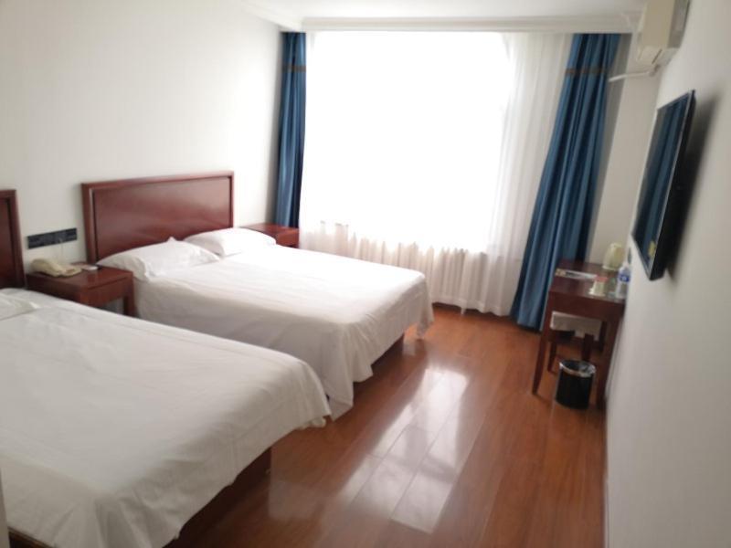 Greentree Inn Tianjin West Railway Station Stage Hotel エクステリア 写真