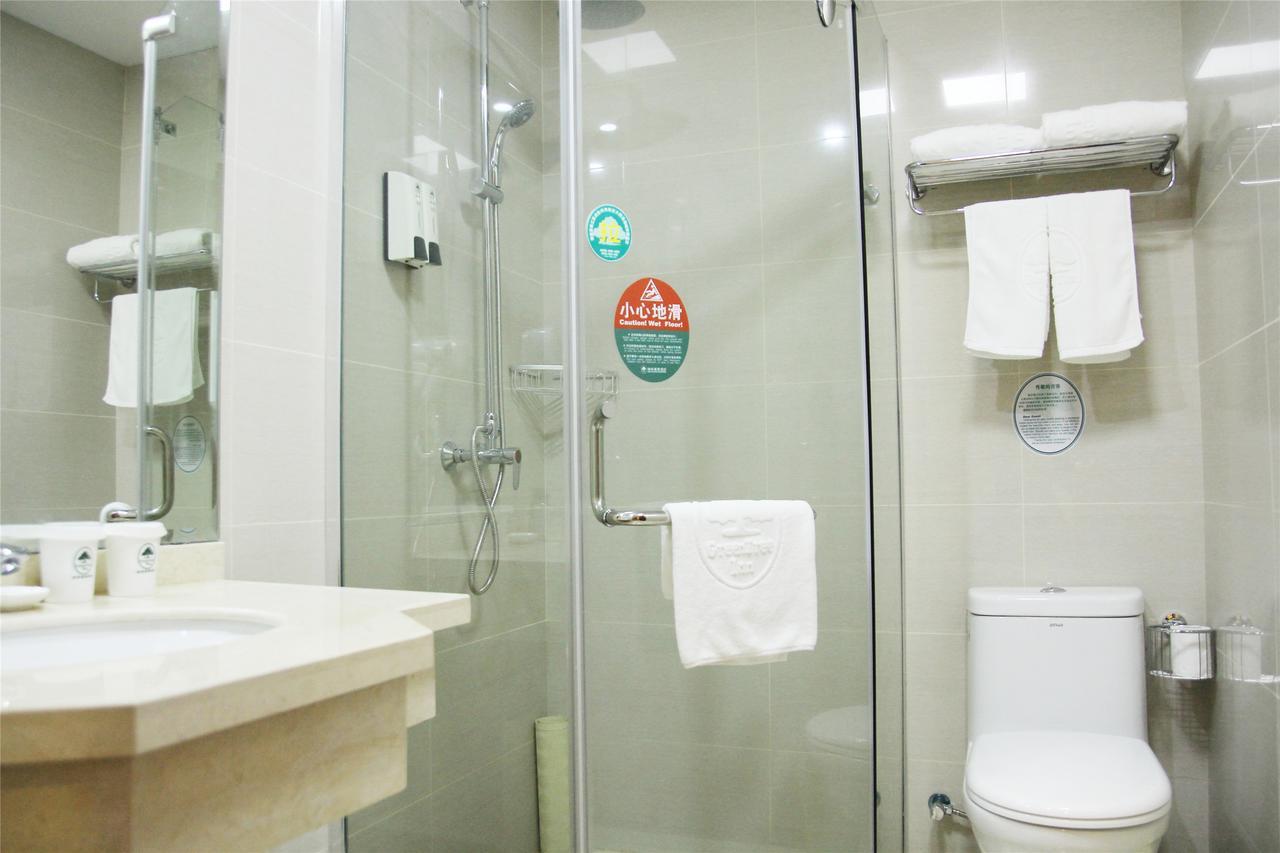 Greentree Inn Tianjin West Railway Station Stage Hotel エクステリア 写真