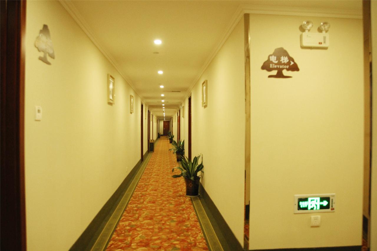 Greentree Inn Tianjin West Railway Station Stage Hotel エクステリア 写真