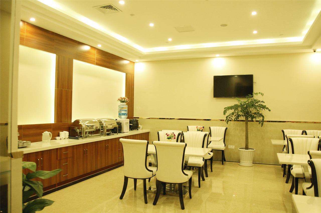 Greentree Inn Tianjin West Railway Station Stage Hotel エクステリア 写真