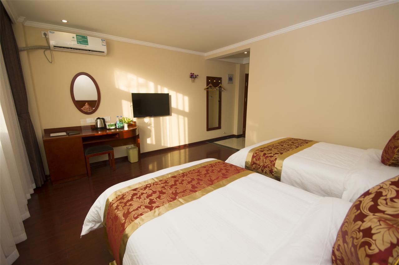 Greentree Inn Tianjin West Railway Station Stage Hotel エクステリア 写真
