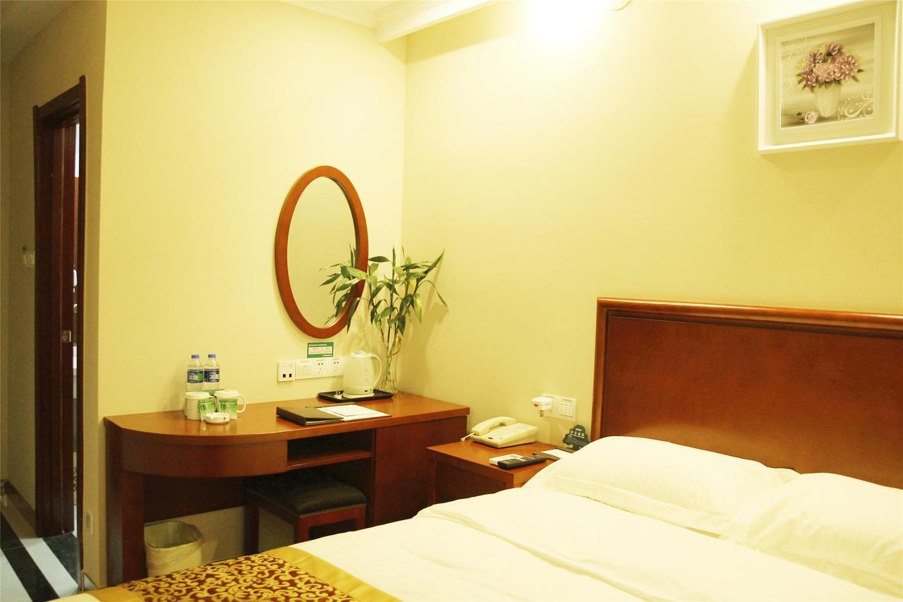 Greentree Inn Tianjin West Railway Station Stage Hotel エクステリア 写真