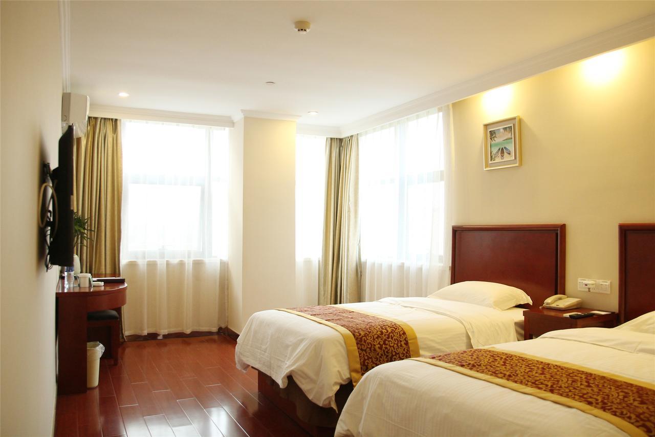 Greentree Inn Tianjin West Railway Station Stage Hotel エクステリア 写真