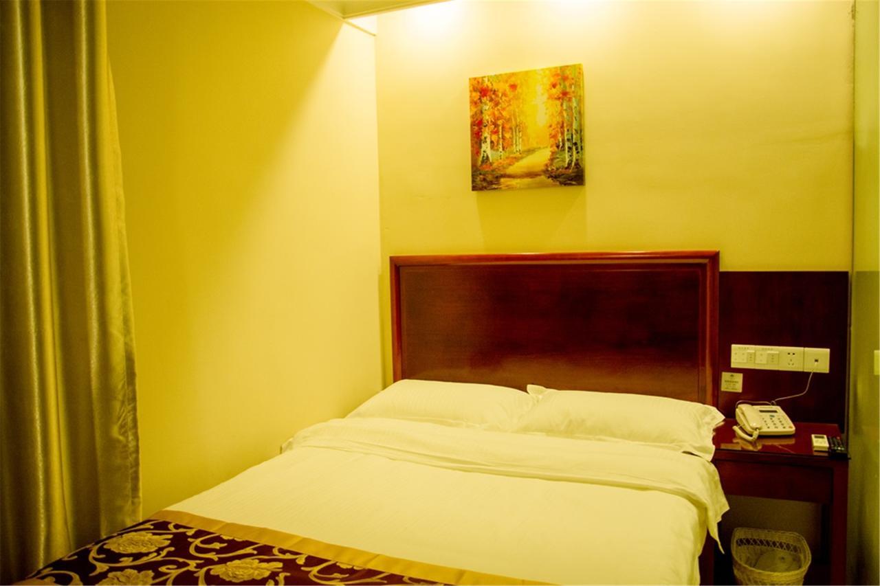 Greentree Inn Tianjin West Railway Station Stage Hotel エクステリア 写真