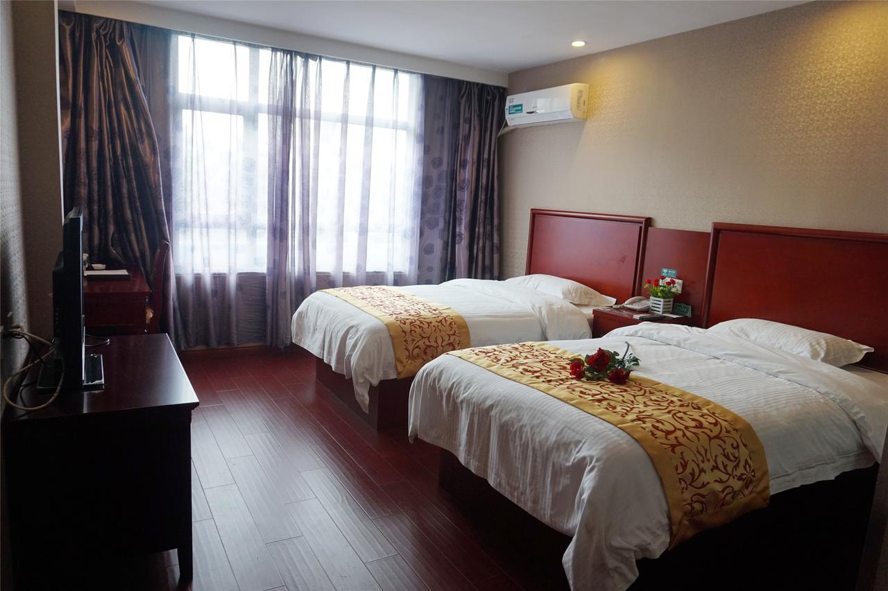 Greentree Inn Tianjin West Railway Station Stage Hotel エクステリア 写真