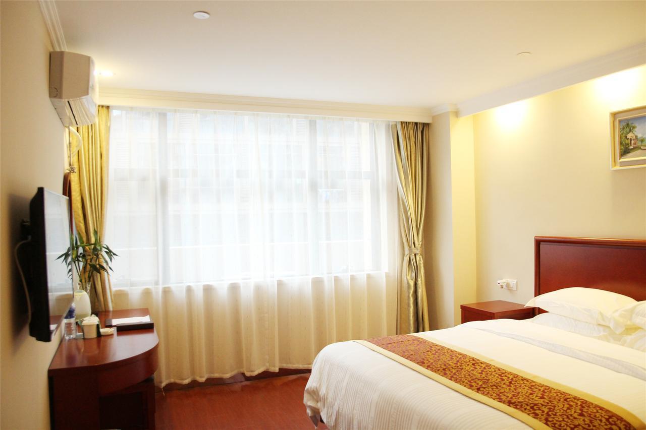 Greentree Inn Tianjin West Railway Station Stage Hotel エクステリア 写真