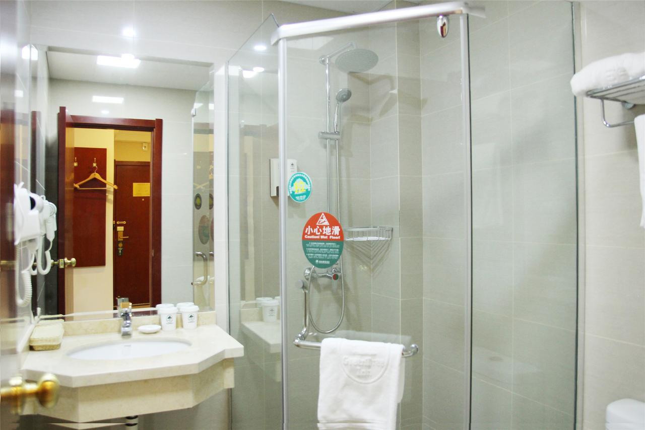 Greentree Inn Tianjin West Railway Station Stage Hotel エクステリア 写真