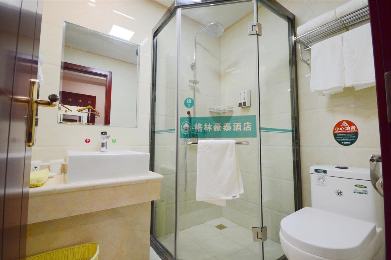 Greentree Inn Tianjin West Railway Station Stage Hotel エクステリア 写真