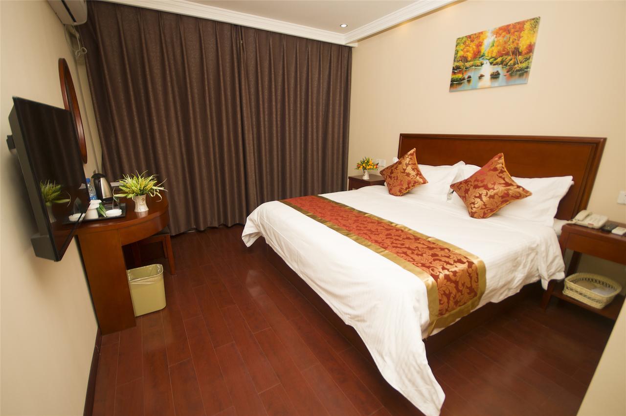 Greentree Inn Tianjin West Railway Station Stage Hotel エクステリア 写真
