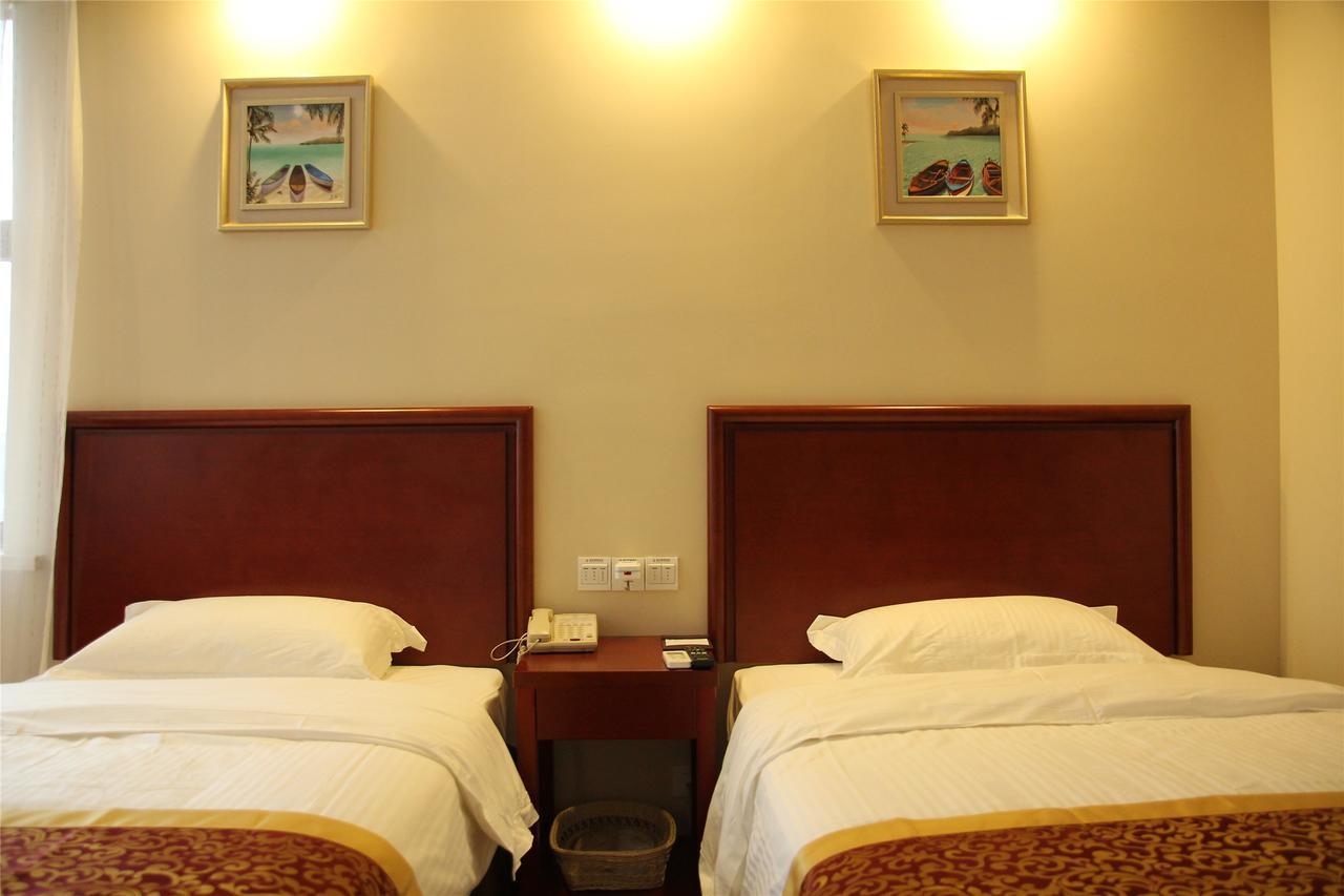 Greentree Inn Tianjin West Railway Station Stage Hotel エクステリア 写真
