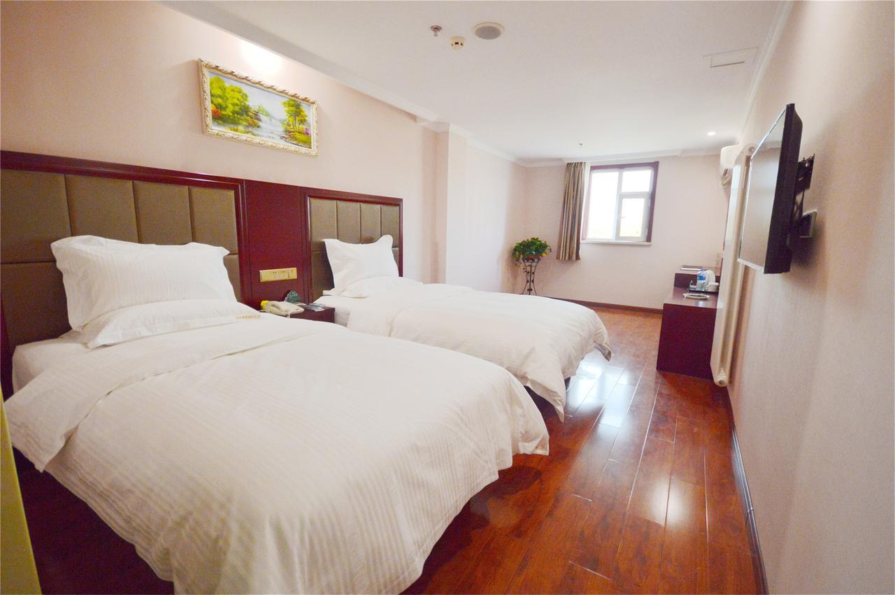 Greentree Inn Tianjin West Railway Station Stage Hotel エクステリア 写真
