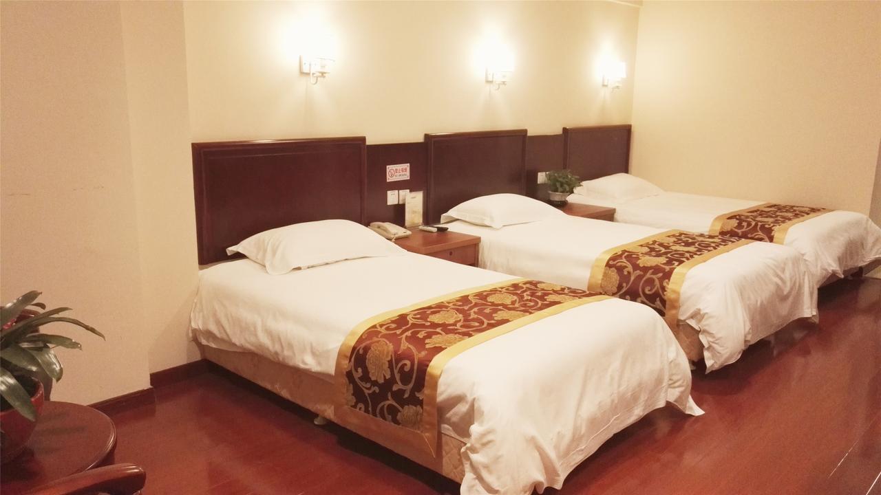 Greentree Inn Tianjin West Railway Station Stage Hotel エクステリア 写真