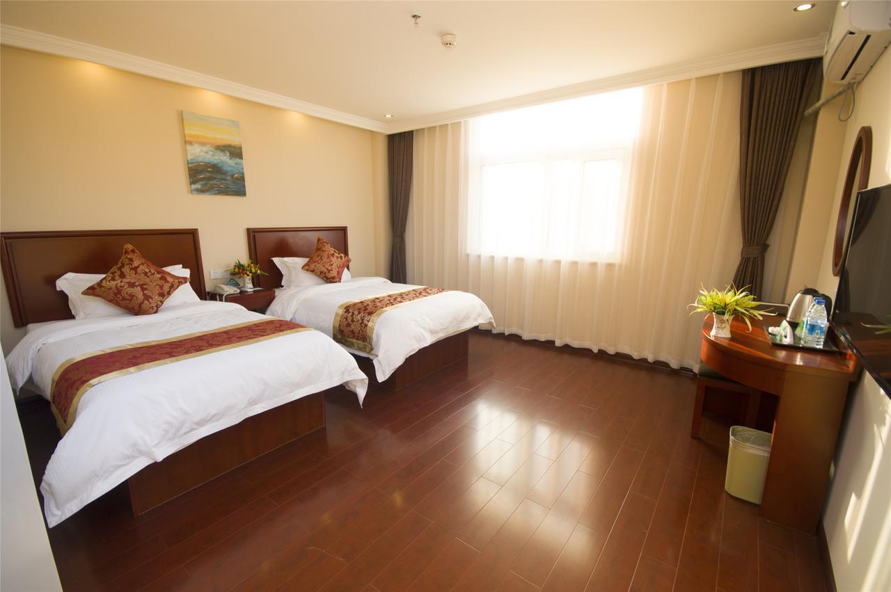 Greentree Inn Tianjin West Railway Station Stage Hotel エクステリア 写真