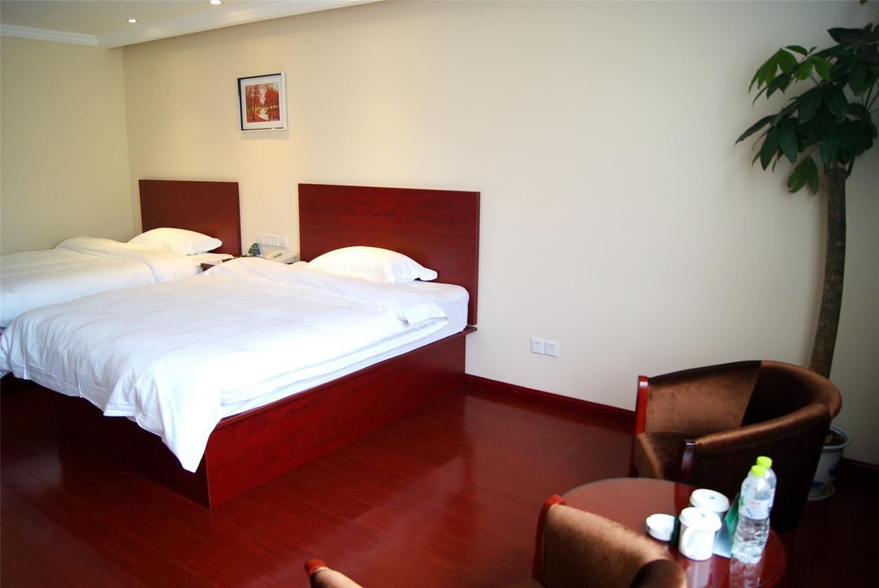 Greentree Inn Tianjin West Railway Station Stage Hotel エクステリア 写真
