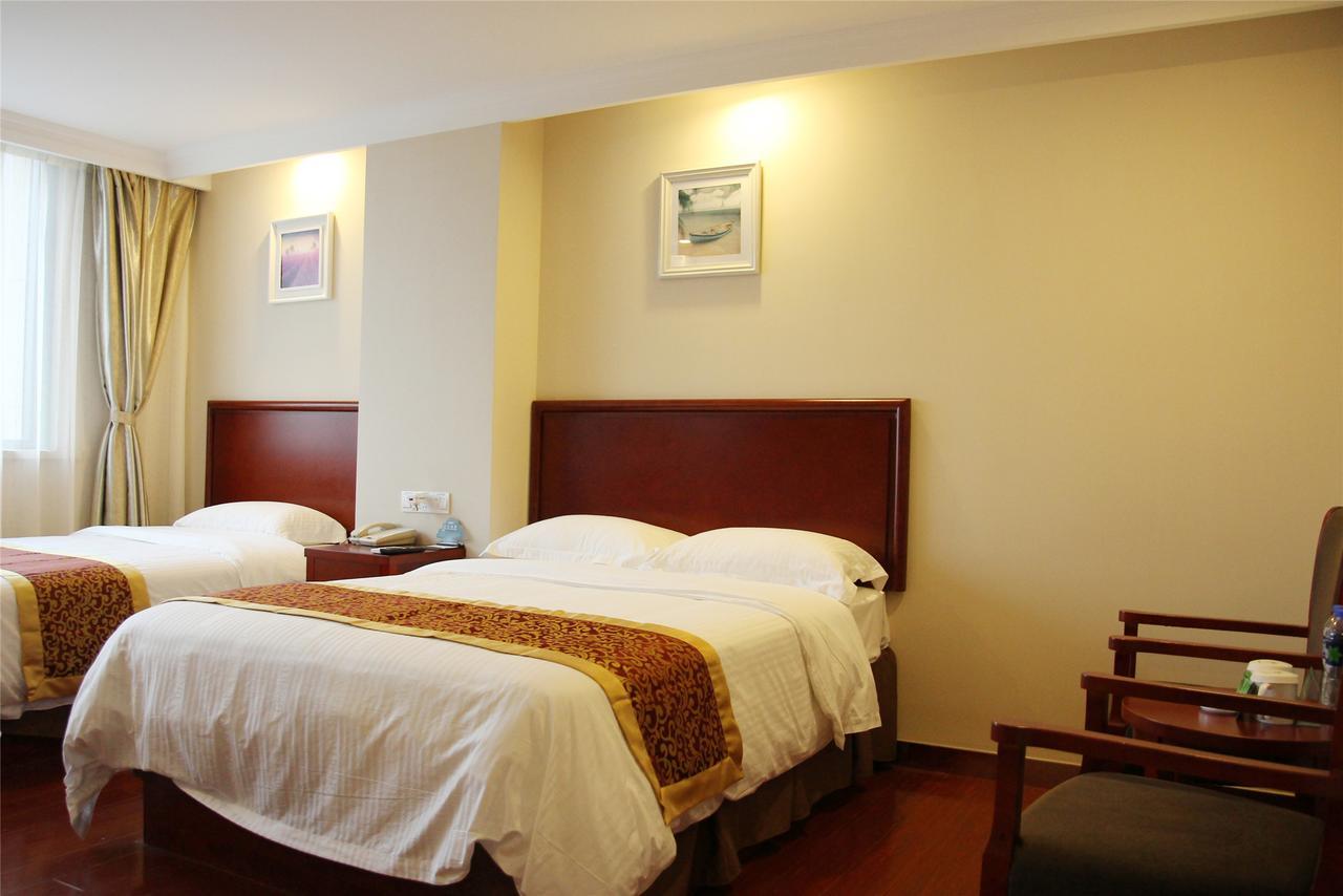Greentree Inn Tianjin West Railway Station Stage Hotel エクステリア 写真