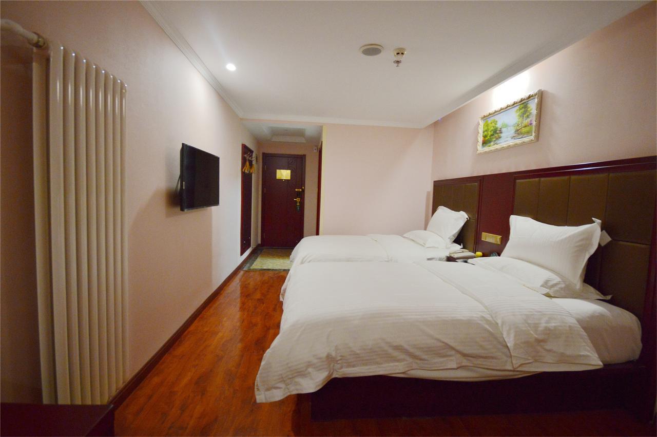 Greentree Inn Tianjin West Railway Station Stage Hotel エクステリア 写真