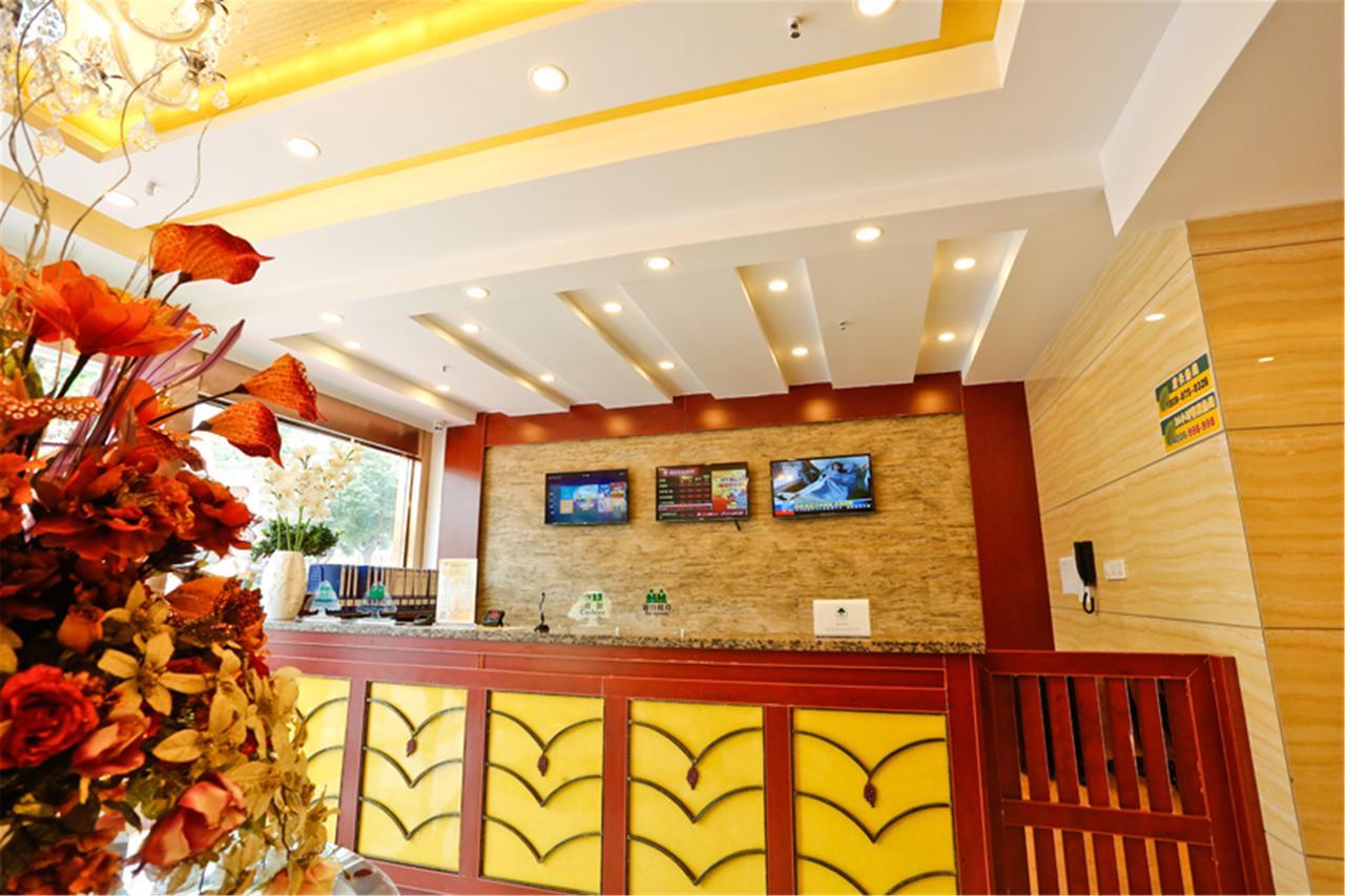 Greentree Inn Tianjin West Railway Station Stage Hotel エクステリア 写真